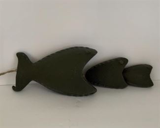 Ceramic Fish  Windchime