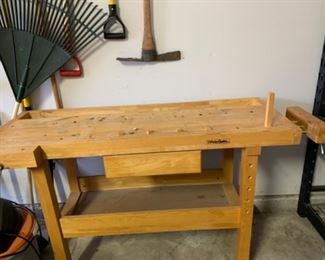 White Gate Woodworking Bench