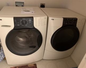 Kenmore Elite Washer and Dryer 10 Years Old