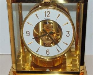 Jaeger-LeCoultre Atmos Clock, circa 1972, works great