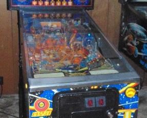 Dr. Who Pinball Machine