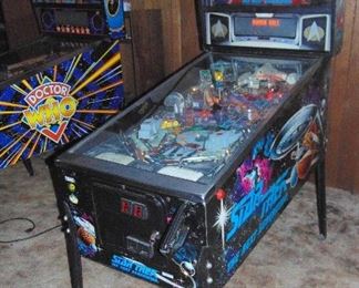 Star Trek Next Generation Pinball Machine