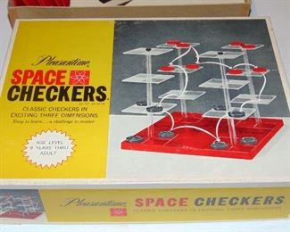Pleasantime Space Checkers Game - as featured on Star Trek