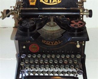 Vintage Royal typewriter