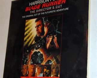 VINTAGE BLADE RUNNER LASERDISC - HARRISON FORD