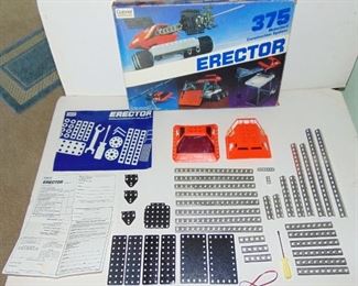 VINTAGE TOY ERECTOR SET - 375 appears MIB