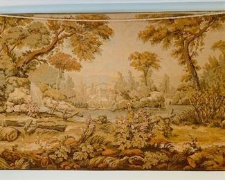 Large Flemish Tapestry