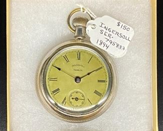 Pocket watch 