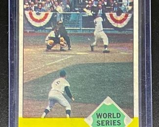 Vintage baseball cards  