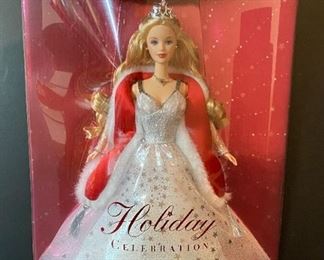 Holiday Collector Barbie 