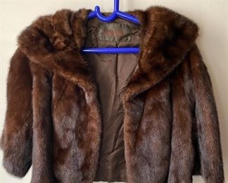 Fur coat