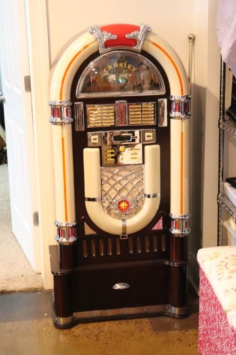 Crosley jukebox