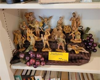 Fontanini figurines from Italy