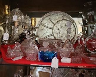 Crystal lamps and more