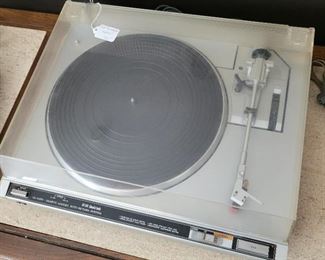 Old JVC record player 
