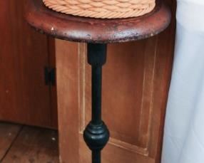 Very cool ice cream parlor stool