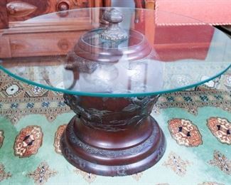 Japanese Medi bronze base