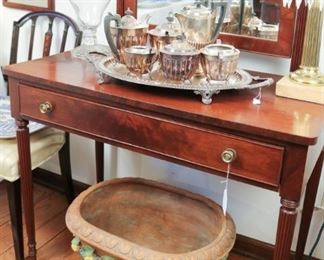 Antique dressing table