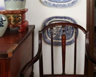 Loads of blue and red transfer