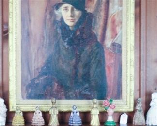 Portrait of Mrs. J McCall