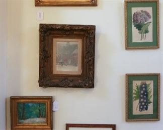 Center painting Johann Berthelsen