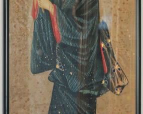 Many Japanese woodblock prints