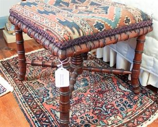 Fantastic Victorian stool