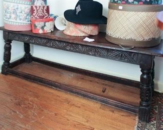 Antique bench