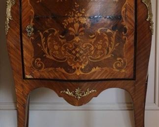 19th century French cabinet