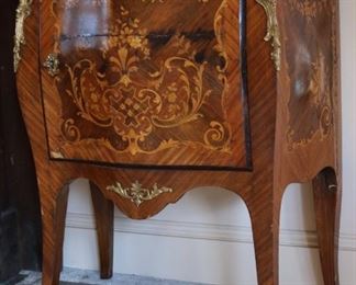 19th century French cabinet