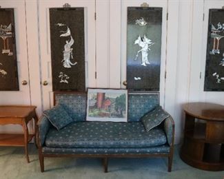 Japanese hardstone panels