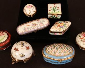 Limoges boxes