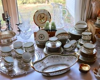 Haviland Limoges "Vieux Paris"