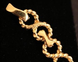 Tiffany & Co. gold bracelet