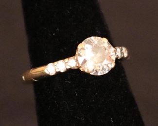 1.15 ct. diamond ring