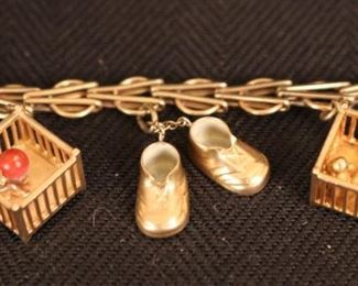 14k gold charms
