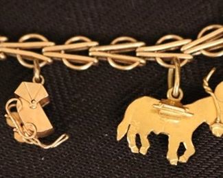 14k gold charms
