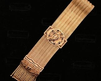 Victorian 14k gold bracelet