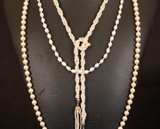 Pearl strands