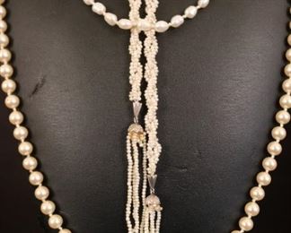Pearl strands