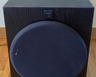 Sony SA-W2500 Active Subwoofer With Power Cable