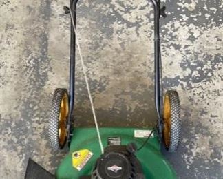 Weed Eater 22 Inch Push Mower With Side Shoot