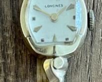 Vintage Ladies Longines 10k Gold Filled Watch