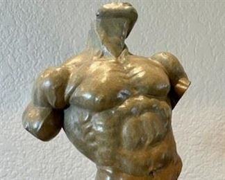 SETH VANDABLE Limited Edition Bronze Sculpture 30 Of 200 "Volante" With Certificate Of Authenticity