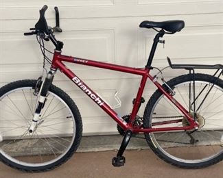 Osprey Bianchi 8-Speed  Men's Mountain Bike 