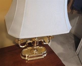 Nice brass lamp