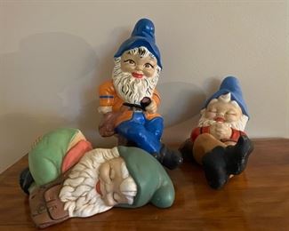vintage garden gnomes 