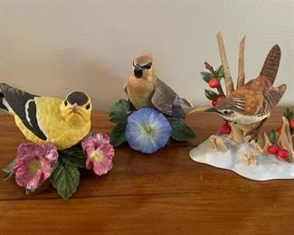 Lenox Bird Figurines 