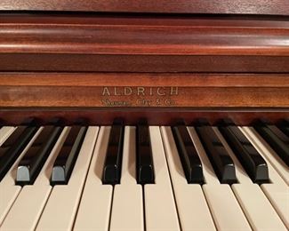 Aldrich Sherman Clay & Co. Piano