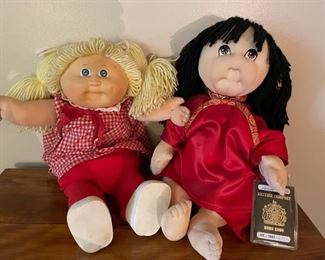 Vintage Cabbage Patch Dolls 